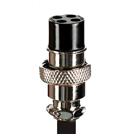 The standard 4 pin connector of CB microphone